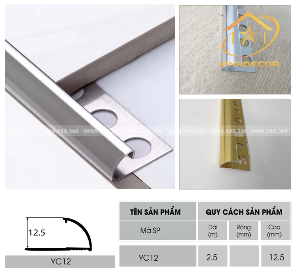 NẸP GÓC YC12