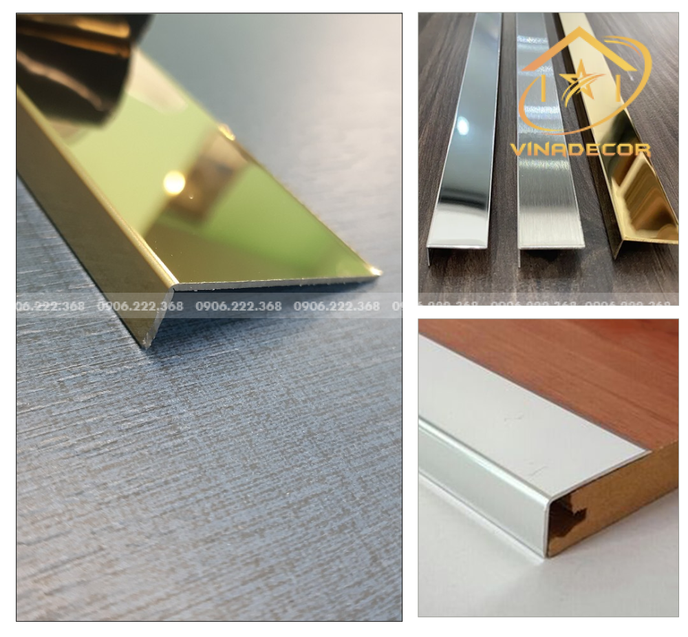 NẸP INOX CHỮ L
