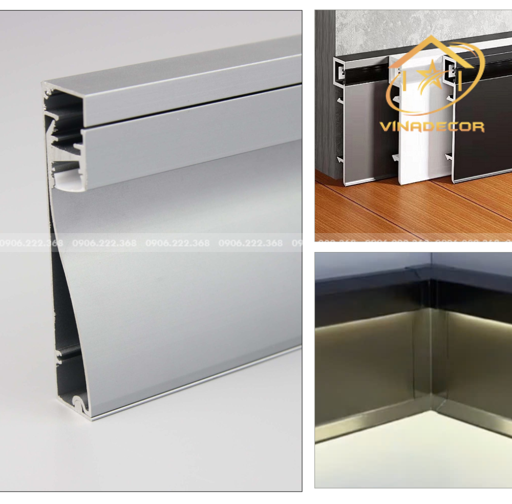 NẸP T8 INOX